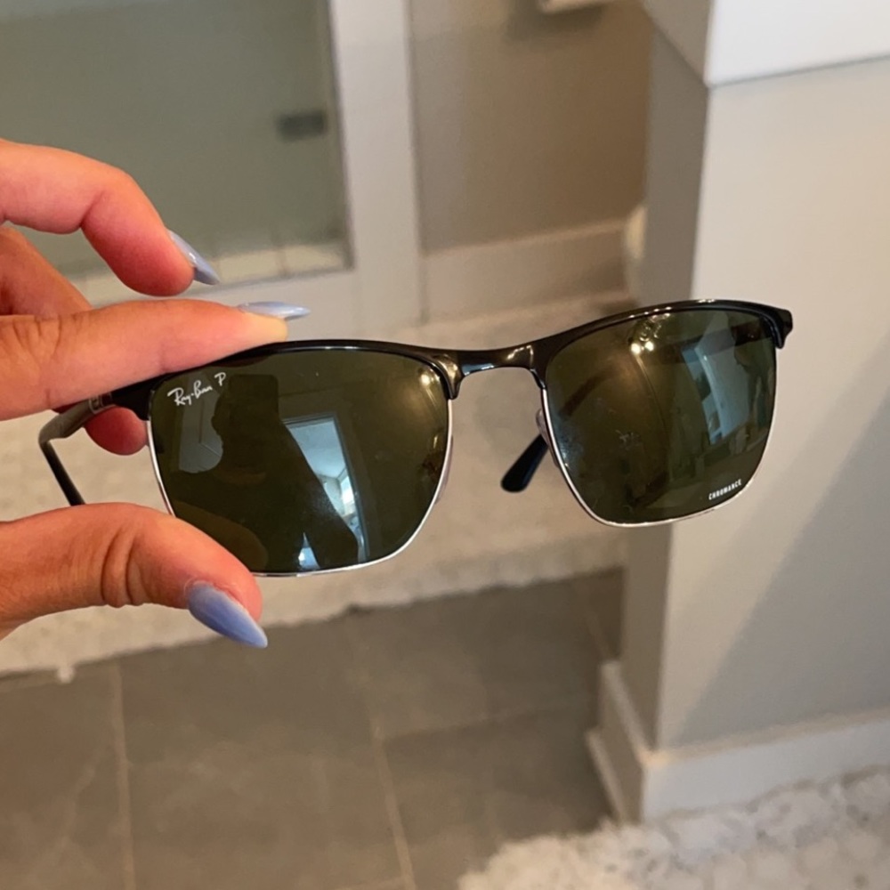 RAYBAN RB3686 Chromance - Black Frame